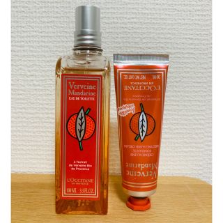 ロクシタン(L'OCCITANE)のロクシタン　マンダリンヴァーベナ(香水(女性用))