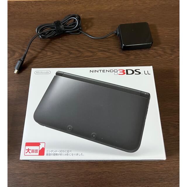 Nintendo 3DS  LL 本体ブラック +おまけ