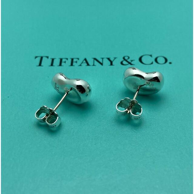 TIFFANY&Co. ティファニー ビーン ピアス SV925