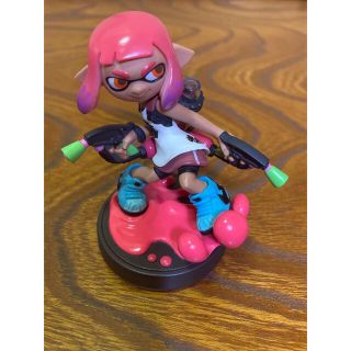 ニンテンドースイッチ(Nintendo Switch)のamiibo ガール【ネオンピンク】 (スプラトゥーンシリーズ)(ゲームキャラクター)