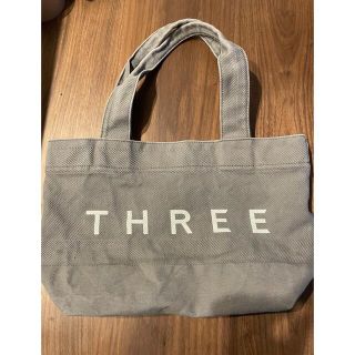 スリー(THREE)のTHREE トートバッグ　Mサイズ(トートバッグ)