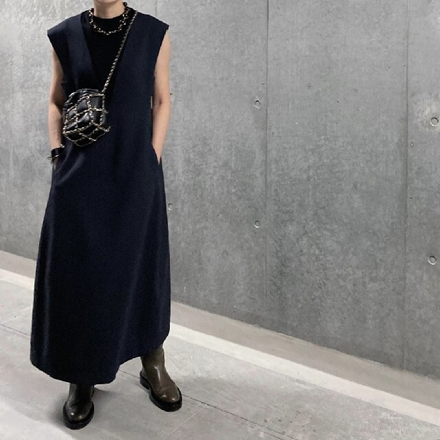国内正規品 lohen ローヘン 完売⭐︎ロング Vワンピース タグつき未