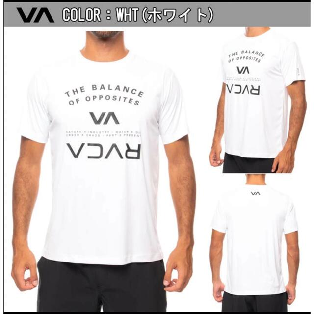 RVCA(ルーカ)のRVCA ルーカ ラッシュガード 半袖  メンズ BB041-853 メンズのトップス(Tシャツ/カットソー(半袖/袖なし))の商品写真