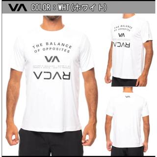 ルーカ(RVCA)のRVCA ルーカ ラッシュガード 半袖  メンズ BB041-853(Tシャツ/カットソー(半袖/袖なし))