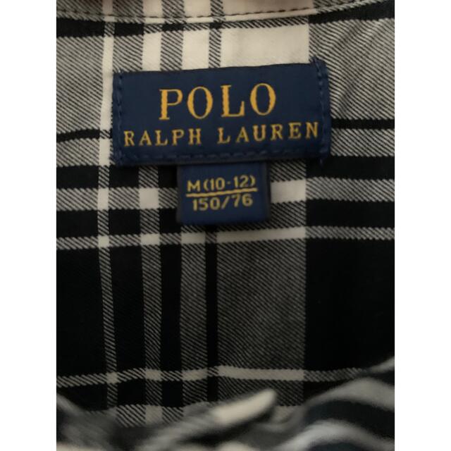 POLO RALPH LAUREN(ポロラルフローレン)のポロ ラルフローレン  チェックシャツ キッズ/ベビー/マタニティのキッズ服男の子用(90cm~)(ブラウス)の商品写真