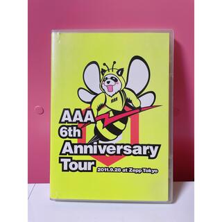 トリプルエー(AAA)のAAA　6th　Anniversary　Tour　2011．9．28　at　Ze(ミュージック)