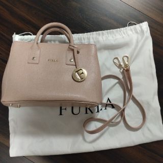 フルラ(Furla)のFURLA　リンダ ミニ トートバッグ　2wayバッグ(トートバッグ)