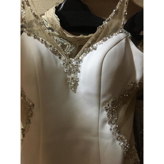 AngelR(エンジェルアール)のホワイトイルマ レディースのフォーマル/ドレス(ナイトドレス)の商品写真