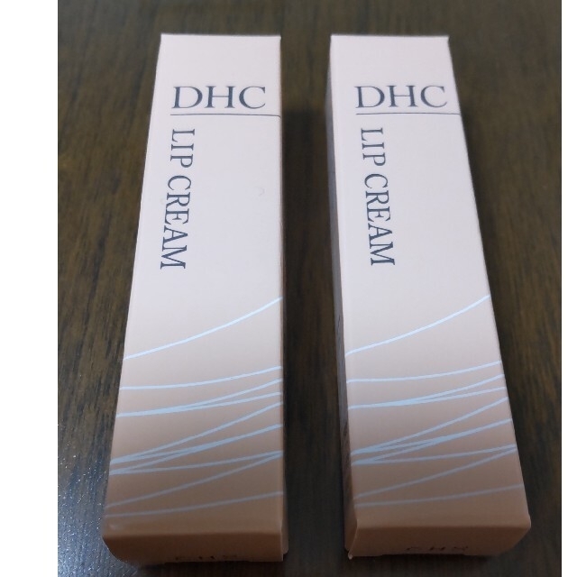 DHC(ディーエイチシー)のDHC 薬用リップクリーム  ２本 コスメ/美容のスキンケア/基礎化粧品(リップケア/リップクリーム)の商品写真