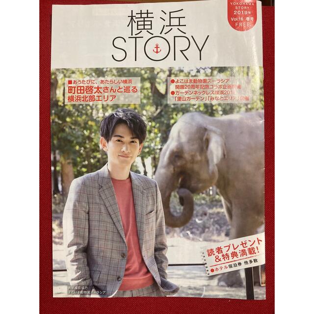 町田啓太、豊田エリー「横浜story」 エンタメ/ホビーの雑誌(アート/エンタメ/ホビー)の商品写真