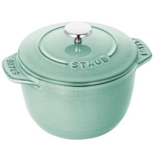 ストウブ(STAUB)の新品　ストウブ STAUB ラ ココット デ ゴハン S セージグリーン(鍋/フライパン)