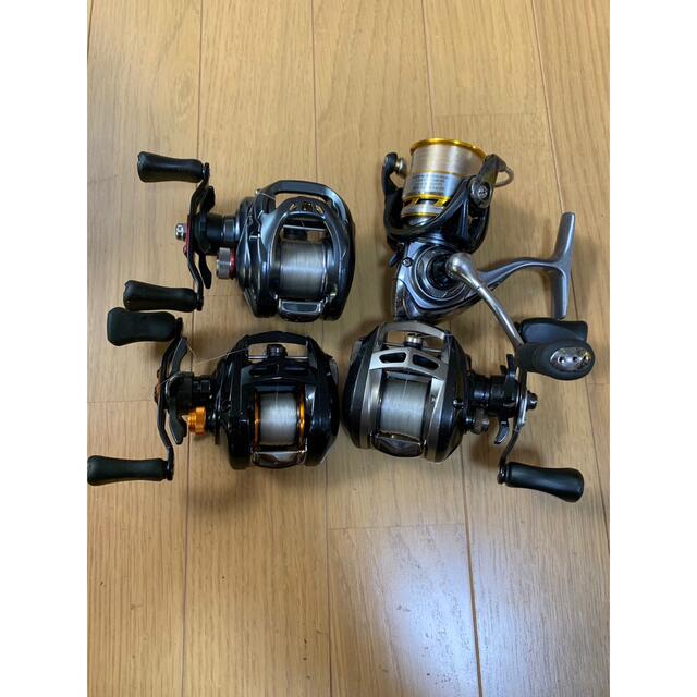 SALE】バス釣りリールセット バス釣り引退セットの通販 by かんち's