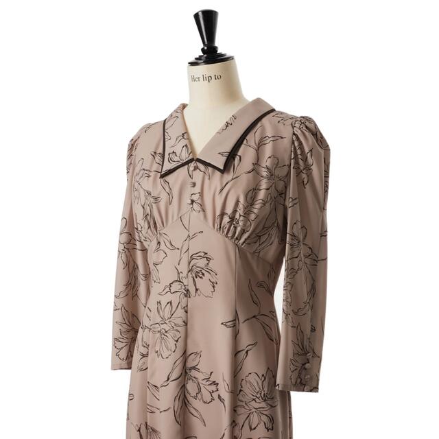 Limoges Floral Midi Dress herlipto あなたのお気に入り見つけよう