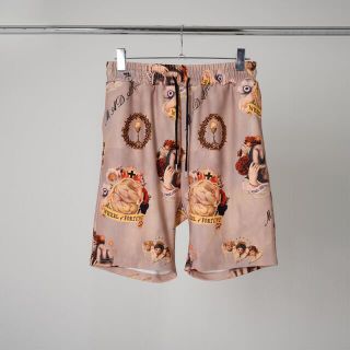 ジェラートピケ(gelato pique)のマダラニンゲン Foetation short pants Dusty pink(ショートパンツ)