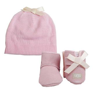 ベビーブーツ 11cm  UGG BABY JESSE牛革 ギフトセット