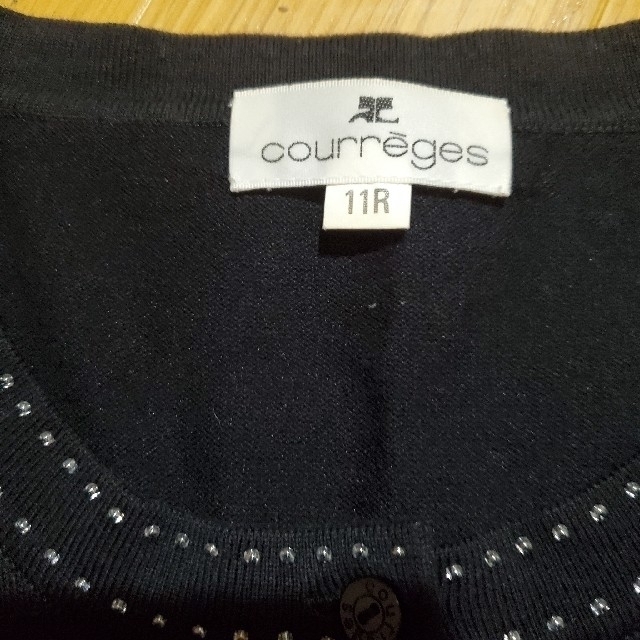 Courreges(クレージュ)のcourregesアンサンブルガーディガン レディースのジャケット/アウター(その他)の商品写真