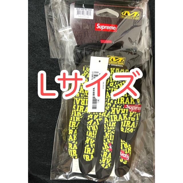 Supreme(シュプリーム)のSupreme IRAK Mechanix Work Gloves L メンズのファッション小物(手袋)の商品写真