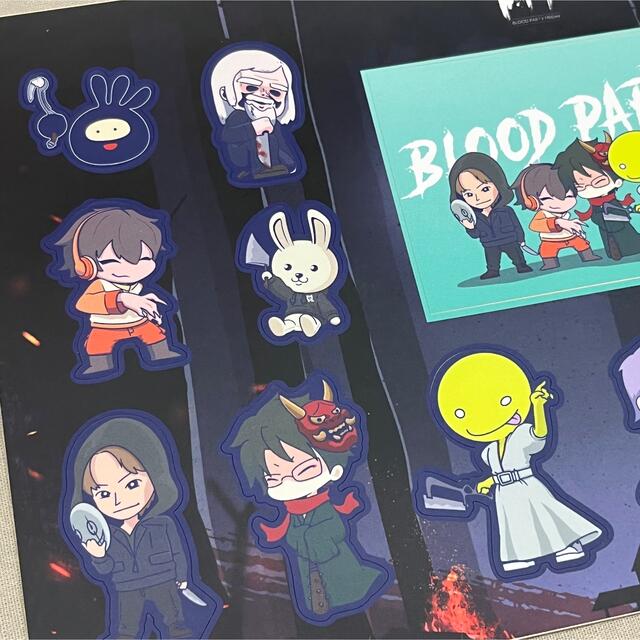 《未使用品》BPF ファンミーティング😋グッズ ステッカー エンタメ/ホビーのタレントグッズ(その他)の商品写真