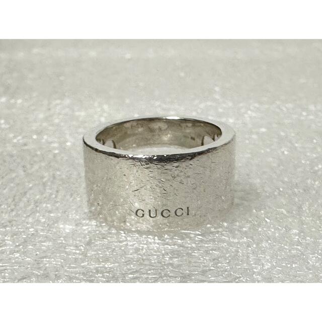 Gucci(グッチ)のグッチ　GUCCI　Gロゴ　シルバーリング925 silver 指輪　 レディースのアクセサリー(リング(指輪))の商品写真