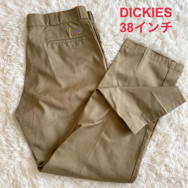 ディッキーズ DICKIES 874 ブラック ワークパンツ チノパン 38