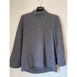 ザラ(ZARA)のZARAトップス(白×黒)(その他)