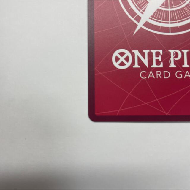 ONE PIECE(ワンピース)の【完全美品】ワンピースカードゲーム　キング　リーダー　パラレル エンタメ/ホビーのトレーディングカード(シングルカード)の商品写真