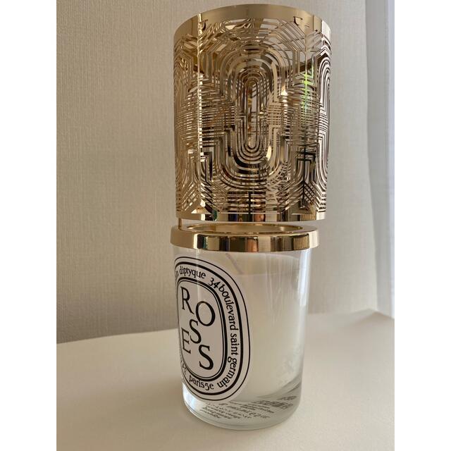 新品 diptyque ディプティック ランタン バジル 190g用 限定版 | so80
