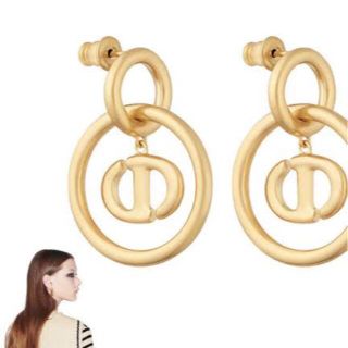 ディオール(Christian Dior) フープピアス ピアスの通販 44点