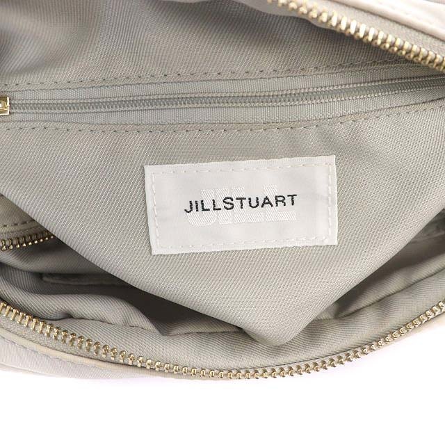 JILL by JILLSTUART(ジルバイジルスチュアート)のジルバイジルスチュアート ショルダーバッグ リボン グレー /MF ■OS レディースのバッグ(ショルダーバッグ)の商品写真