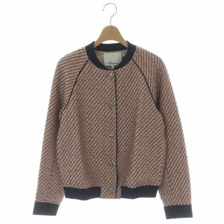 スリーワンフィリップリム(3.1 Phillip Lim)の3.1 フィリップリム 19SS Blush Tweed ボンバージャケット(ブルゾン)