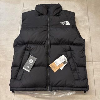 ザノースフェイス(THE NORTH FACE)の定価以下　Nuptse Vest 2022年モデル(ダウンベスト)