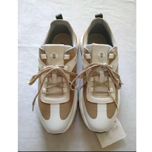 Brunello Cucinelli テクニカルファブリックスニーカー
