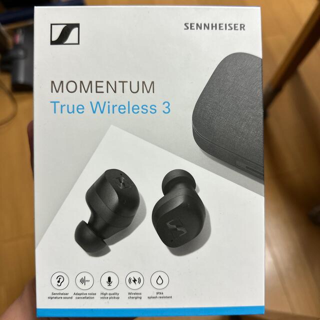 ［中古 ゼンハイザー Momentum True Wireless 3