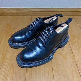 ディオールオム(DIOR HOMME)の【年末セール中】dior homme 18aw トライバル　シューズ　クリス期(ドレス/ビジネス)