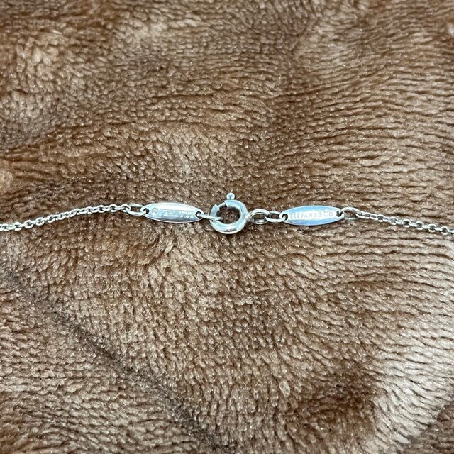 Tiffany & Co.(ティファニー)のティファニー　バイザヤード　ネックレス　ダイヤモンド　0.03ct シルバー レディースのアクセサリー(ネックレス)の商品写真