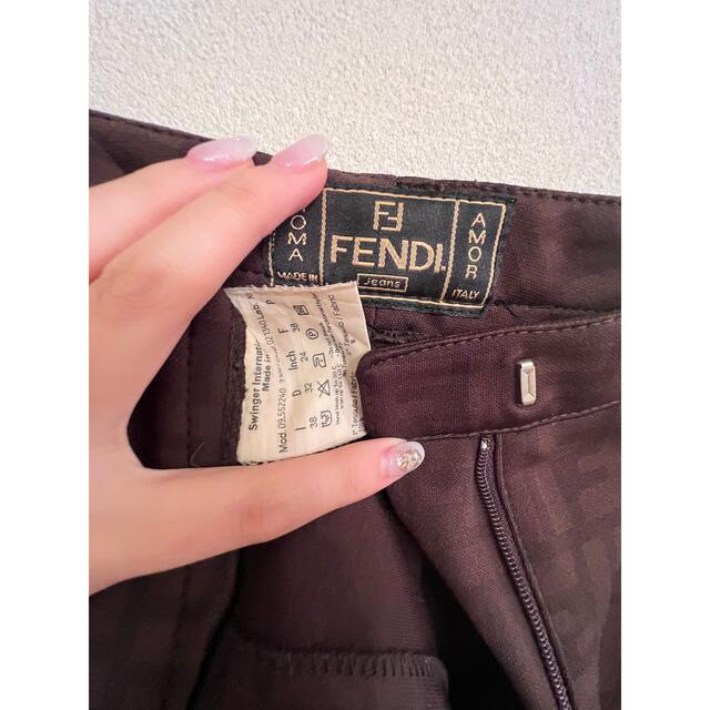 FENDI ズッカ柄 タイトスカート 1度3時間ほど着用 2