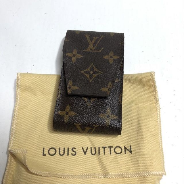LOUIS VUITTON(ルイヴィトン)のLOUIS VUITTON ヴィトン シガレットケース タバコケース モノグラム レディースのファッション小物(その他)の商品写真