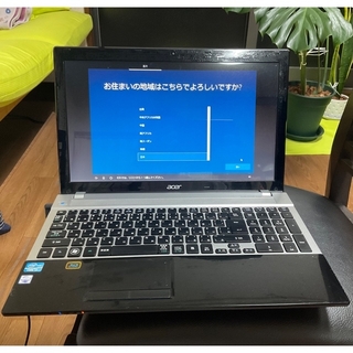 エイサー(Acer)のACER ノートPC i7(ノートPC)