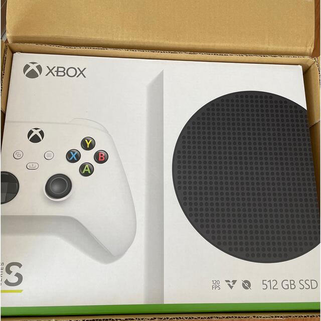 Xbox(エックスボックス)の新品未使用　Xbox Series S エンタメ/ホビーのゲームソフト/ゲーム機本体(家庭用ゲーム機本体)の商品写真