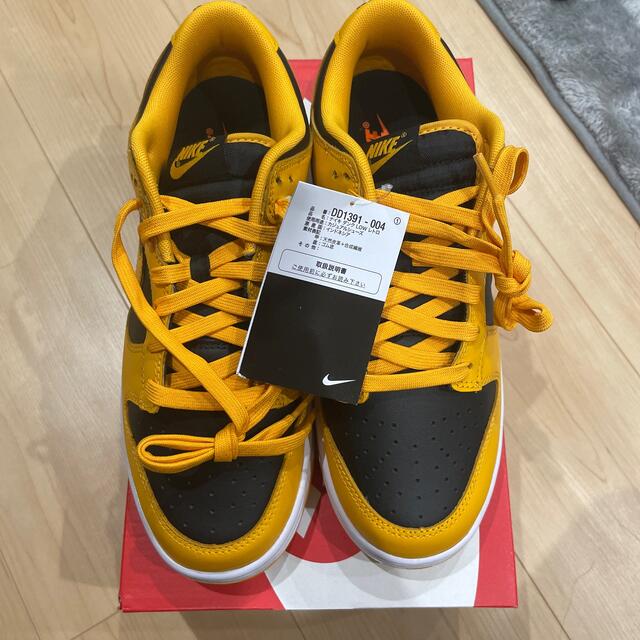 Nike Dunk Low "Championship Goldenrod"