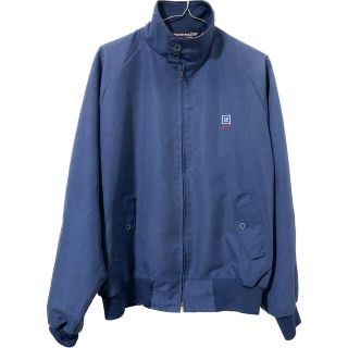 【古着】 ジャケット ショート丈ブルゾン　トラックジャケット(ブルゾン)
