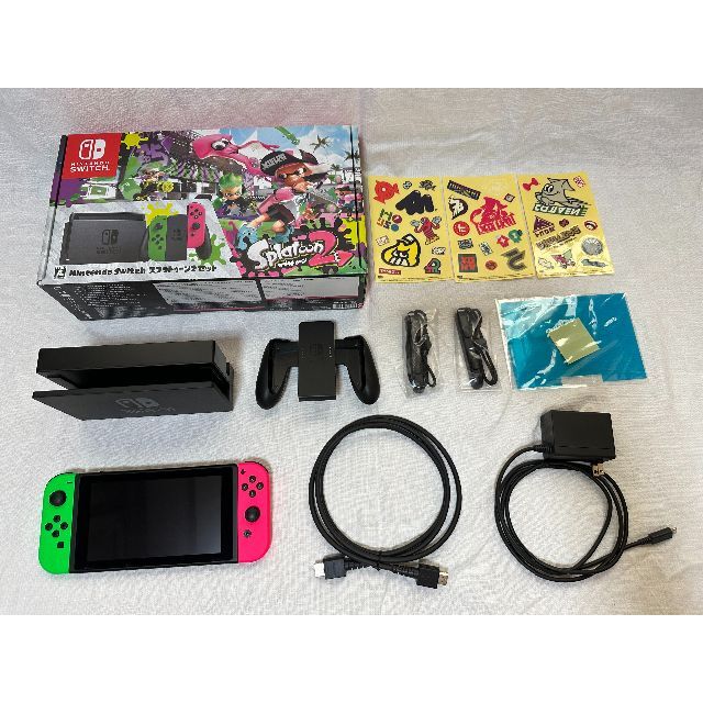 Nintendo Switch - switch スプラトゥーン２エディション