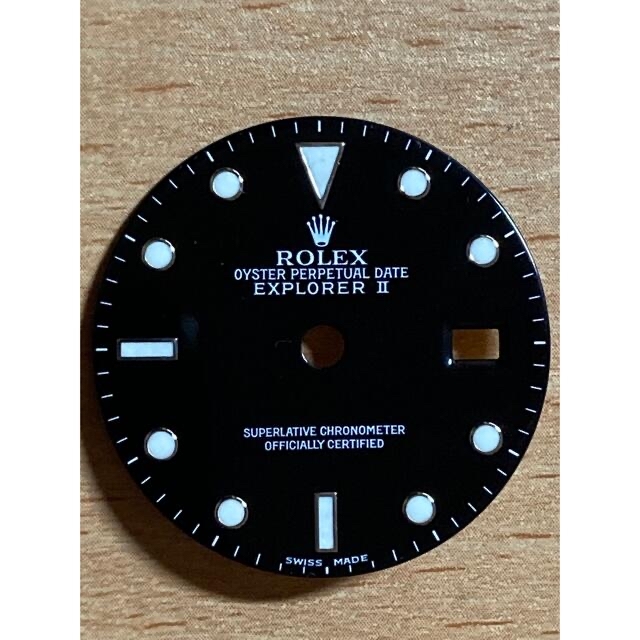 ROLEX - 時計工具　時計部品　ロレックス　文字盤　エクスプローラー2