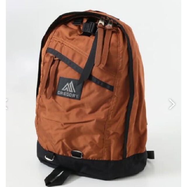 GREGORY　DAYPACK　RUST