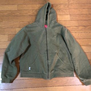 バートン(BURTON)のBURTON　フルジップパーカー　Mサイズ(パーカー)