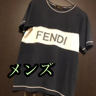 フェンディ(FENDI)のFENDI Tシャツ ロゴTシャツ(Tシャツ(半袖/袖なし))