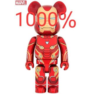 ベアブリック(BE@RBRICK)のBE@RBRICK IRON MAN MARK 50 1000％(その他)