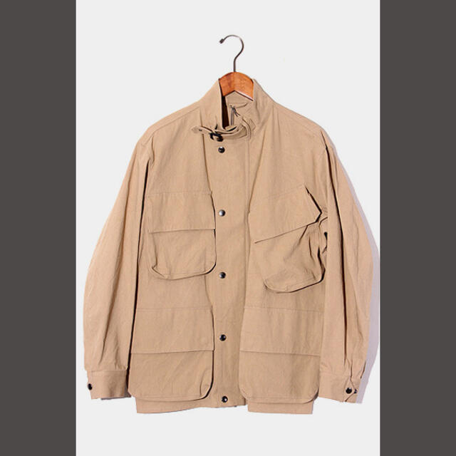 Porter Classic ポータークラシック 19AW KASURI CLASSIC JACKET 絣刺し子クラシックテーラードジャケット ネイビー