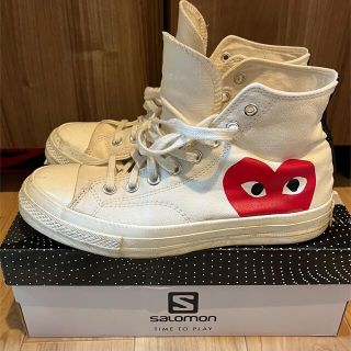 コムデギャルソン(COMME des GARCONS)のギャルソンコンバース　ct70 26cm(スニーカー)