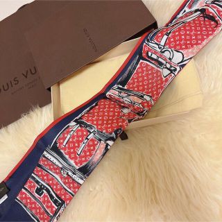 ルイヴィトン(LOUIS VUITTON)のマイケルルー様ご専用♡美品 ルイヴィトン バンドースカーフバンダナ(バンダナ/スカーフ)